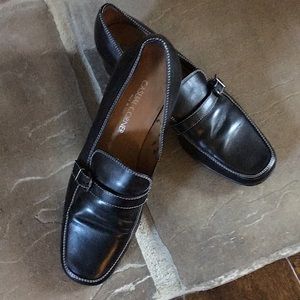 Black shoes